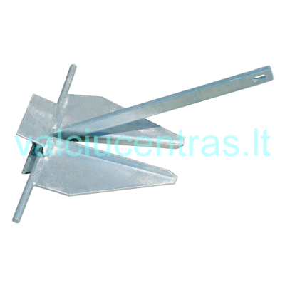 Karštai cinkuotas inkaras